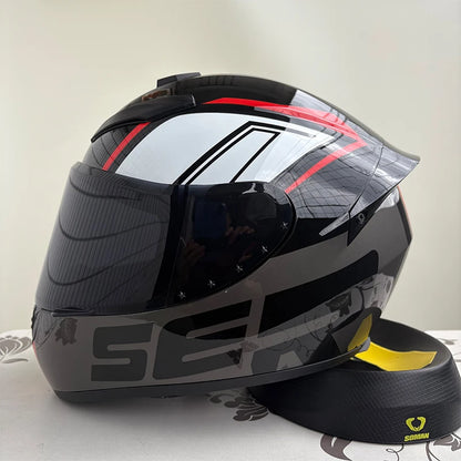 Full Face Motorcycle Helmets Latest Downhill Racing Motorbike Riding Casco Capacete De Moto DOT Approved For Men Women Kask