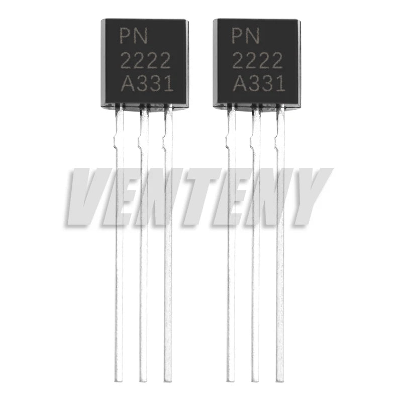 50/100PCS Transistor Kit 2N2222 TO92 NPN 30v 800MA Transistors Electronic kit