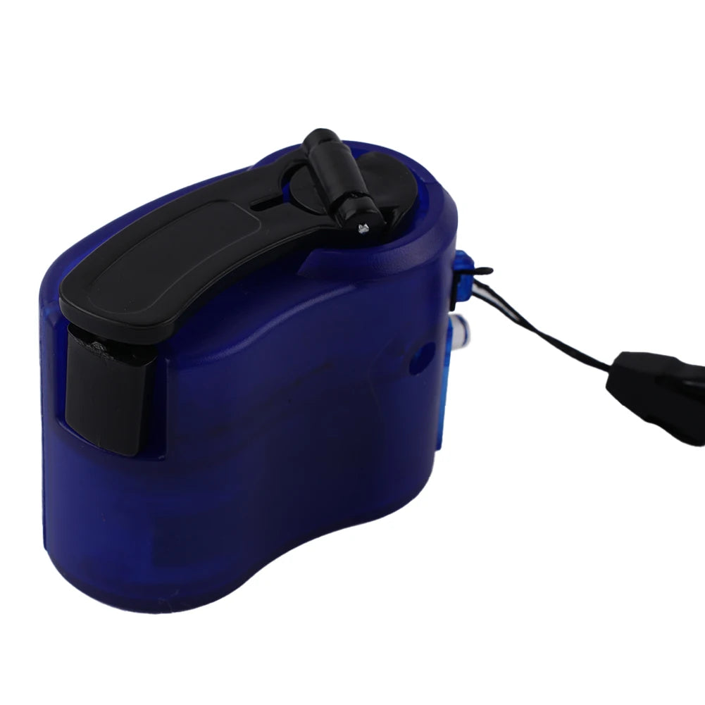 5.5V Hand Crank Phone Charger (USB Cable Not Included)Generator Manual Dynamo Mobile Charge Electric Equipment Parts Tools