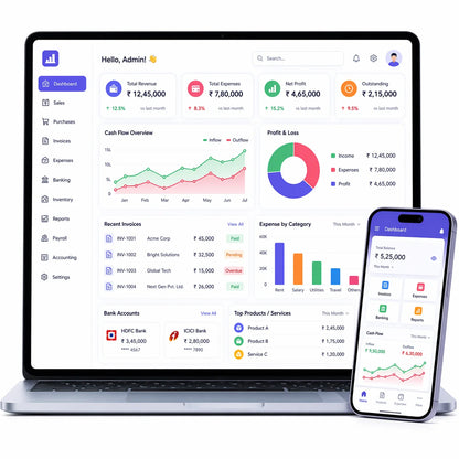 Intelligent Accounting ERP Software AI Automation Financial Management Scalable Business Architecture Stock Internet Linux