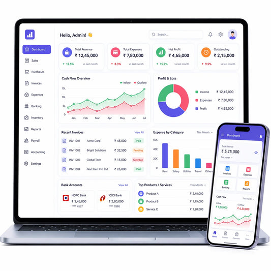 Intelligent Accounting ERP Software AI Automation Financial Management Scalable Business Architecture Stock Internet Linux