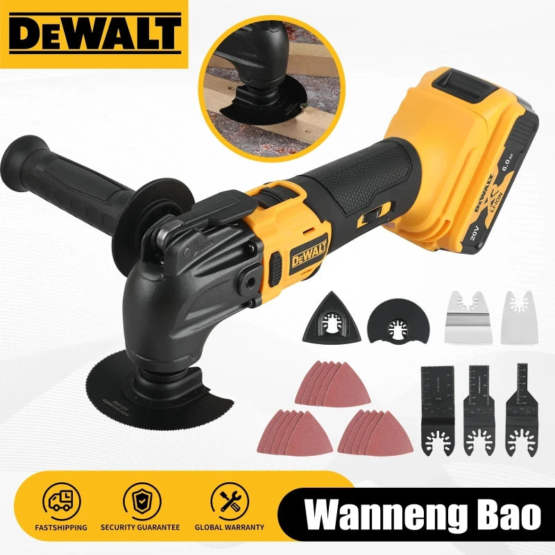 Dewalt brushless cordless quick release oscillating tool, multifunctional tool, renewable electric cutter for Dewalt 20V Battery