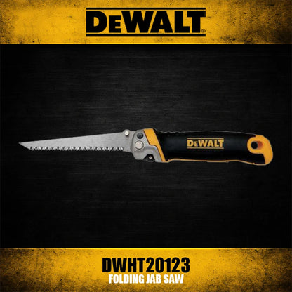 DEWALT DWHT20123 Folding Jab Saw Power Tool Accessories Wood Cutting