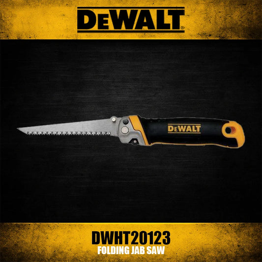 DEWALT DWHT20123 Folding Jab Saw Power Tool Accessories Wood Cutting