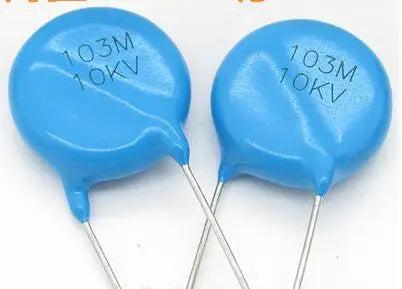 5PCS 10KV 103M Ceramic Capacitor 10KV103 10NF High Voltage Ceramic Capacitors 10NF Capacitance