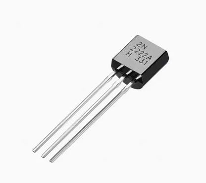50/100PCS Takefast Transistor Kit 2N2222 TO92 NPN 30v 800MA Transistors Electronic kit