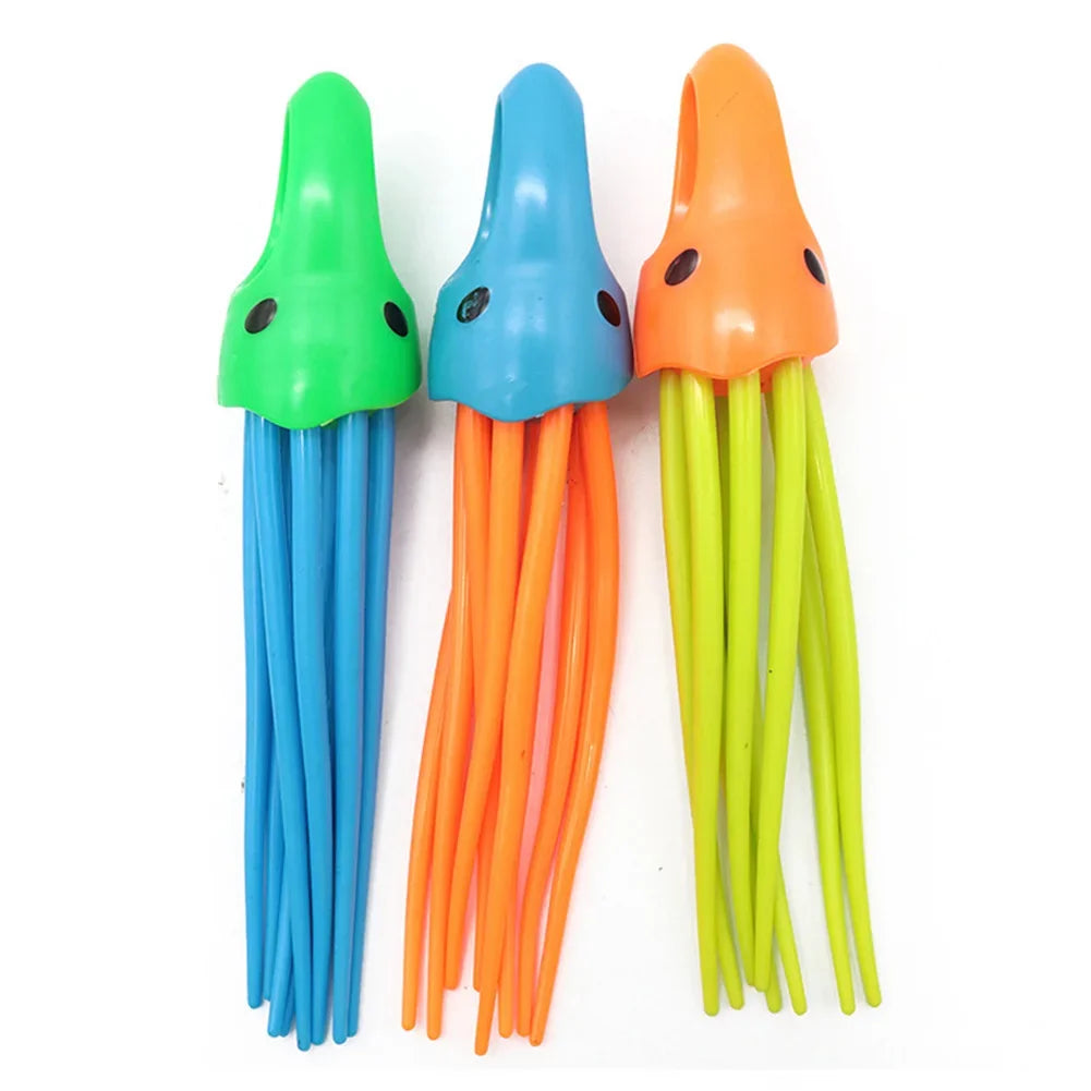 Children's Pool Diving Toy Submersible Torpedo Treasure Hunt Water Toy Swimming Training Tool Summer Outdoor water Gift Set #1
