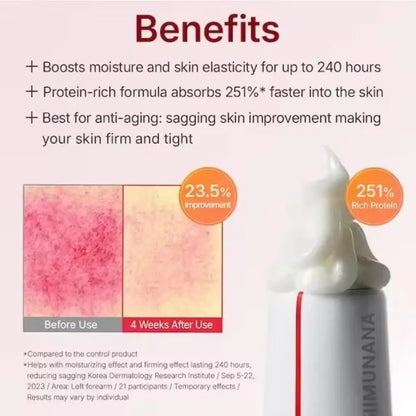 Korea Madeca Cream Time Reverse Moisturizer Long Lasting Hydration Dry Skin Daily Skincare Barrier Repair Reduce Wrinkles Lift