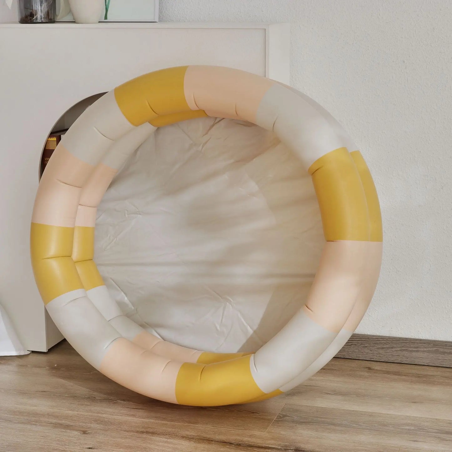 Ins Baby Inflatable Swimming Toys Outdoor Paddling Pool Infant Pool Round Children Swim Room Bath Pool Swimming Ring Gifts bébé