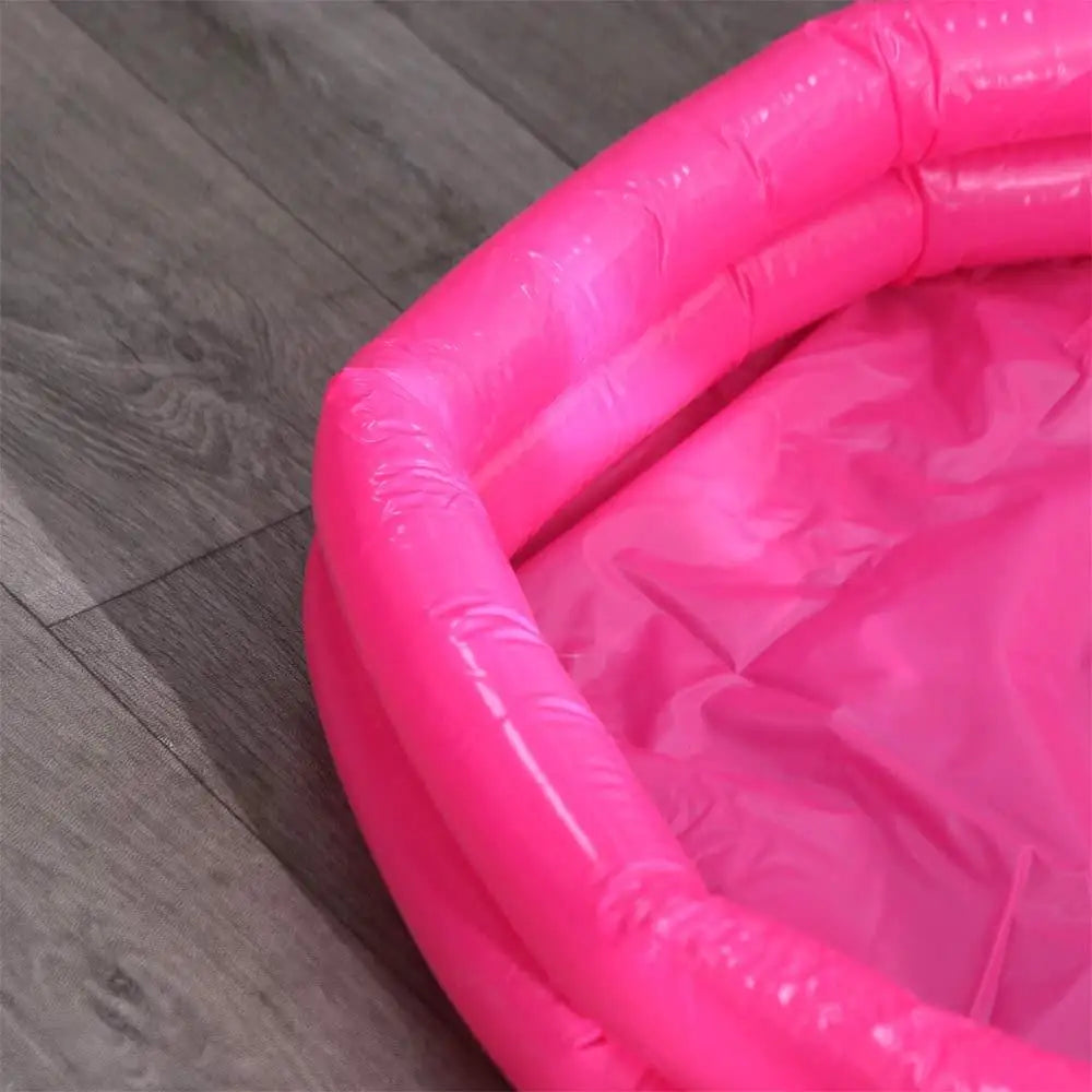 Portable Summer Inflatable Swimming Pool 60cm PVC Baby Swimming Pool Round Outdoor Play Water Bathtub for Kids