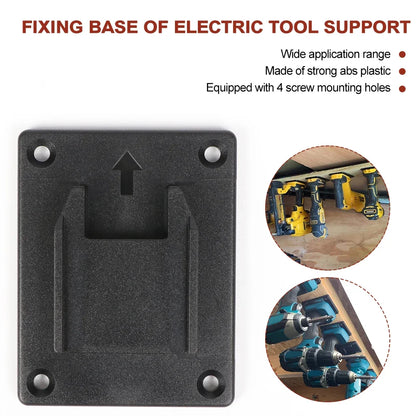Tool Holders for Dewalt 14.4V 18V 20V Drill with 4 Mounting Nails Tool Mount Fit for Milwaukee M18 18V Tools Hanger