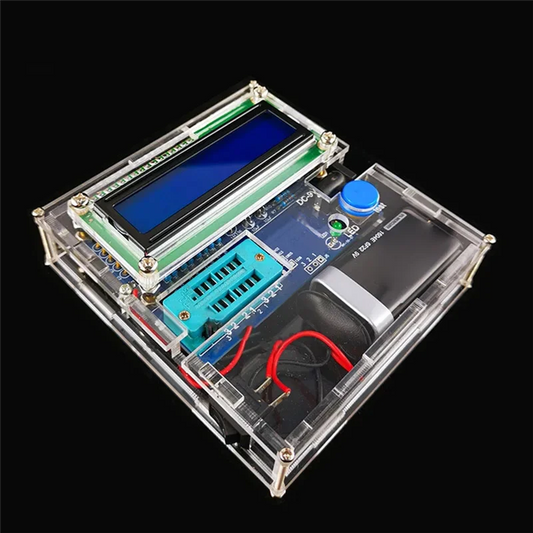 Transistor Tester DIY Kit Can Replace A Multimeter For Electronic Measurements Such As Resistance And Inductance-AT64