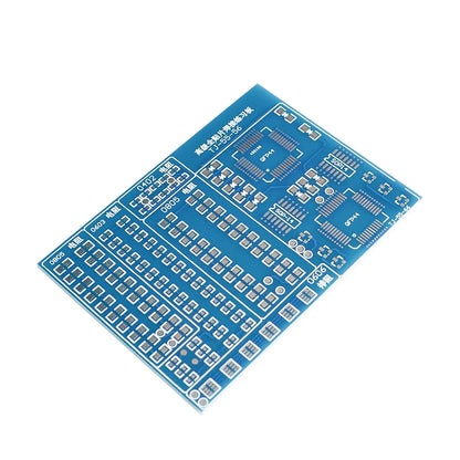 1kit SMT SMD Component Welding Practice Board Soldering DIY Kit Resitor Diode Transistor By start Learning Electronic