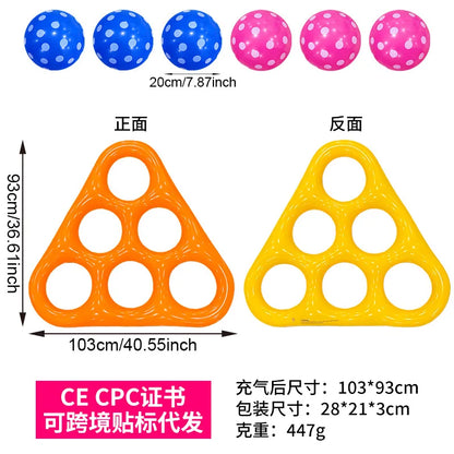 Pool Toys Inflatable Game Giant Outdoor Floating Game Swimming Pool Games for Kids Adults Teens Family Pool Beach Lawn Camping