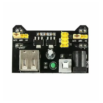 DIY Electronics Components Kit Project Starter Electronic DIY Kit with 830 Tie-points Breadboard for Arduino R3 with Box