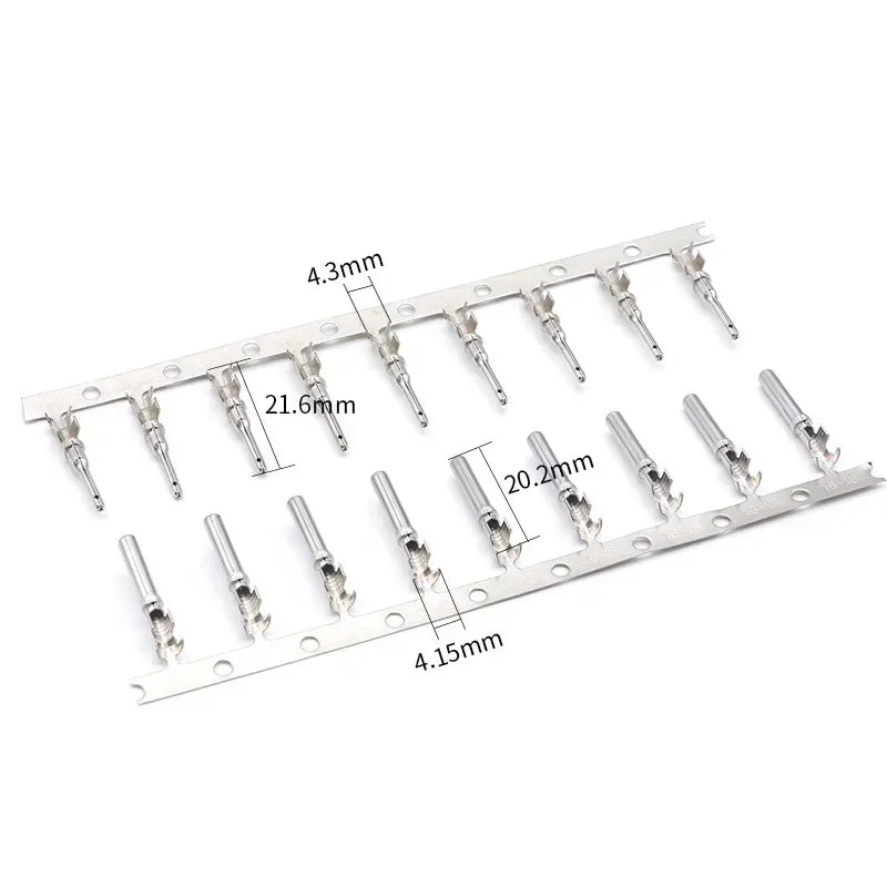 Boxed Deutsch Type DT Connector Kit Waterproof Wire DT Series Connector Set Box DT06/DT04 2/3/4/6/8/12 Pins Sealed Plug