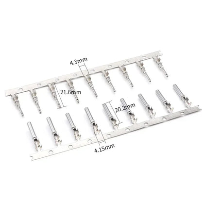 Boxed Deutsch Type DT Connector Kit Waterproof Wire DT Series Connector Set Box DT06/DT04 2/3/4/6/8/12 Pins Sealed Plug
