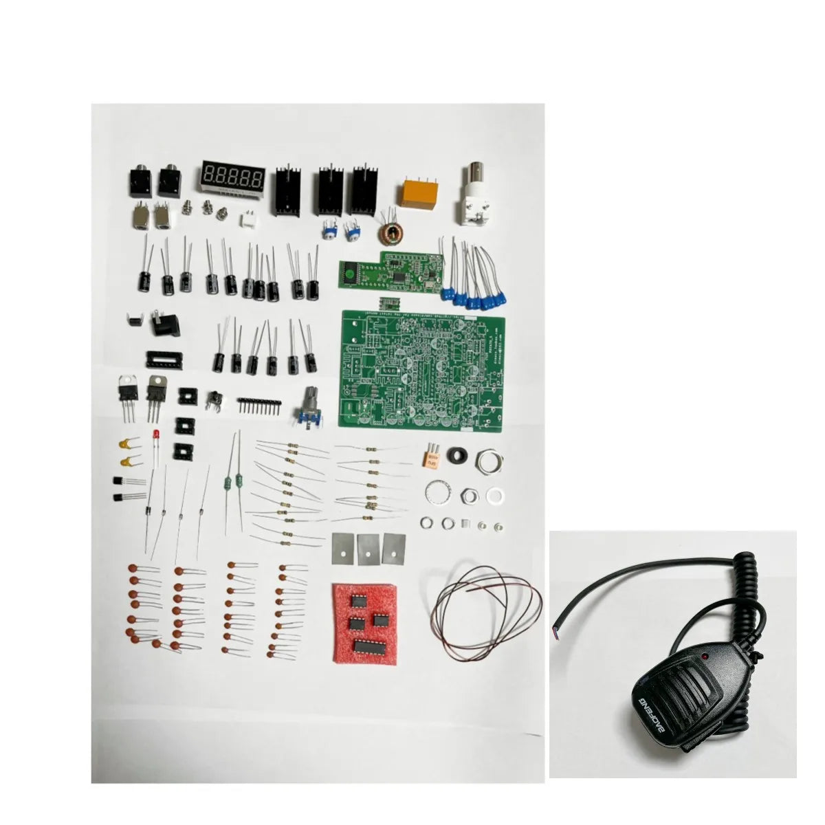 POTATO Shortwave AM Transceiver Kit（DIY Kit） Walkie Talkie 10 Meter Radio Amplitude Modulation Radio CB Machine