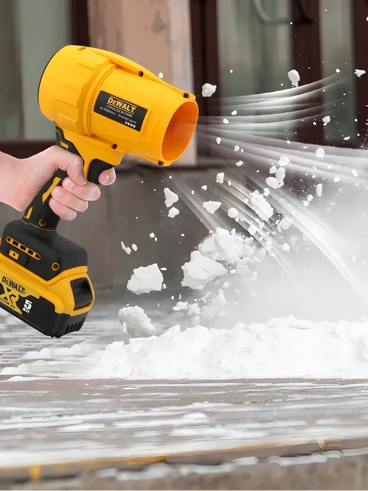 Dewalt 30000RPM Cordless Blower Electric Turbine Household Dust Collector Portable Rechargeable Dust Removal 20V Power Tools