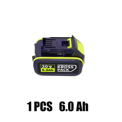 Hot For WORX WA3520 6000mAh/8000mAh Li-ion Battery For dewalt tools for WORX 5pin WA3525 20V Cordless Power Tool Model Battery