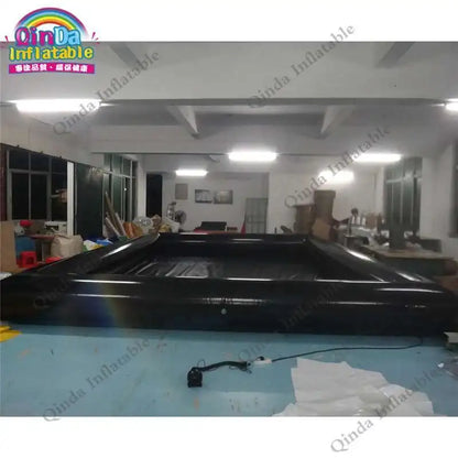 8x8x0.65m Children Inflatable Sand Pool, Large Inflatable Swimming Pool For Water Park