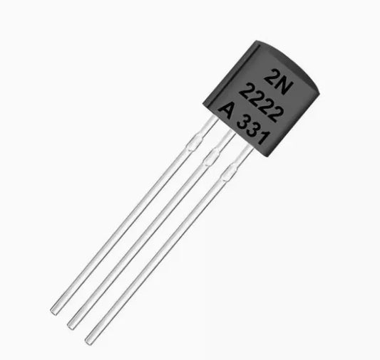 50/100PCS Takefast Transistor Kit 2N2222 TO92 NPN 30v 800MA Transistors Electronic kit