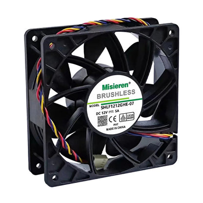 2026 Hot Miner Cooling Fan For Antminer Bitmain S7 S9 4-Pin Connector Brushless Replacement DC 12V 5.0A Cooler Fan Low Noise