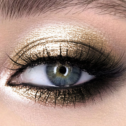 1PC Metallic Waterproof Liquid Eyeshadow-High Shine Long-Lasting & Smudge-Proof Korean Makeup Set Glitter Eye Shadow Cosmetics