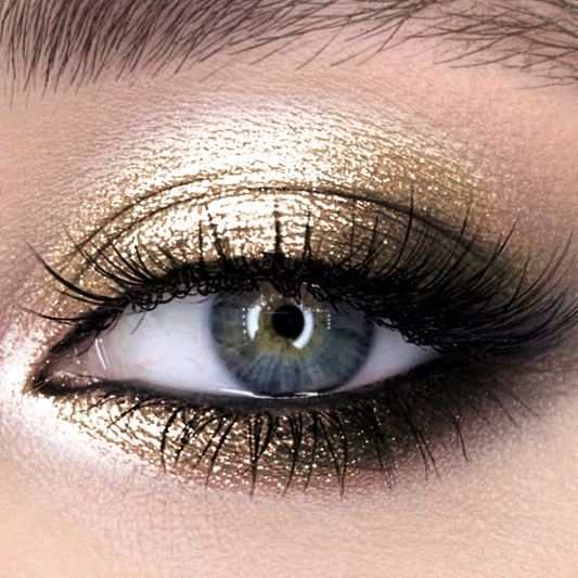 1PC Metallic Waterproof Liquid Eyeshadow-High Shine Long-Lasting & Smudge-Proof Korean Makeup Set Glitter Eye Shadow Cosmetics
