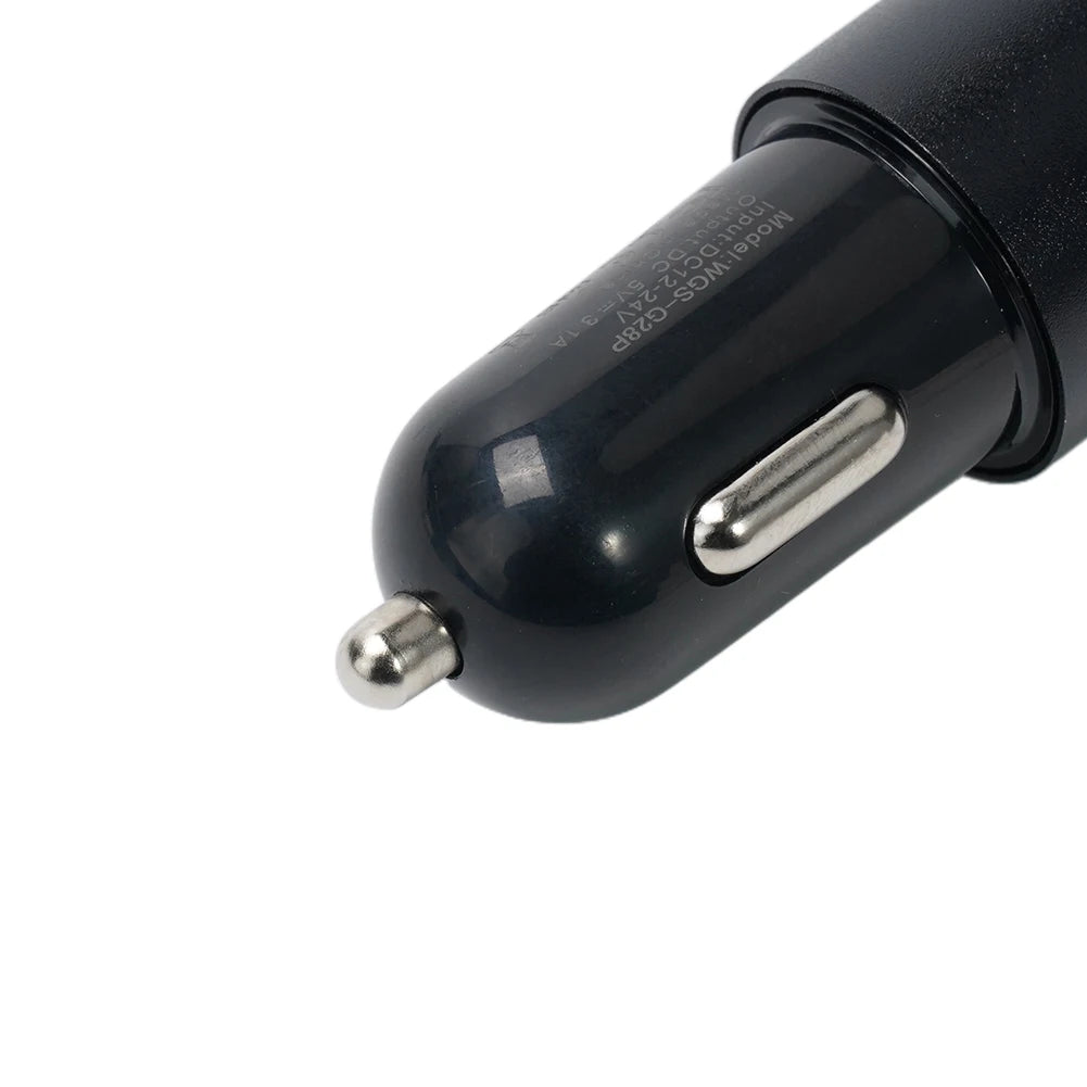 66W USB Car Charger Quick Charge 3.0 USB Type C Fast Charging Phone Adapter For Iphone Laptops Tablets
