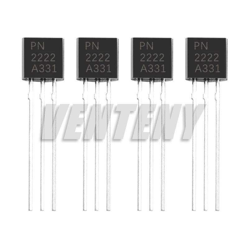 50/100PCS Transistor Kit 2N2222 TO92 NPN 30v 800MA Transistors Electronic kit