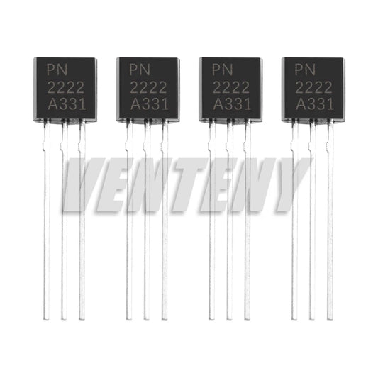 50/100PCS Transistor Kit 2N2222 TO92 NPN 30v 800MA Transistors Electronic kit