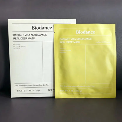 Biodance Bio-Collagen Anti-Wrinkle Hydrating Mask Deeply Hydrates Nourishes Moisturizes And Locks In Water Skincare Products
