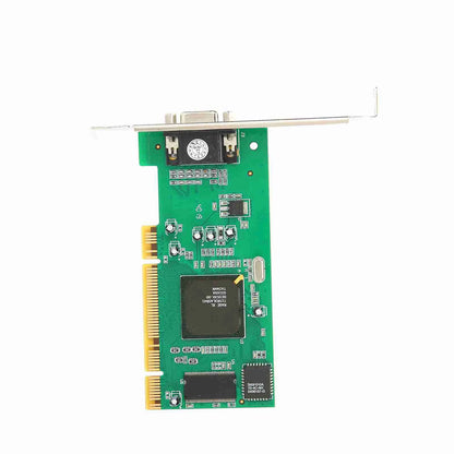 Graphics Card VGA PCI 8MB 32Bit Desktop Computer Accessories Multi Display for ATI Rage XL VGA Card PCI Graphics Card Video Card