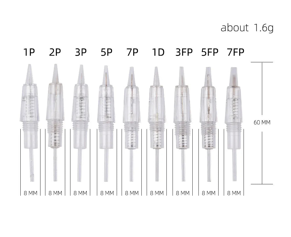Wireless PMU Machine-Permanent Eyebrow Makeup Tattoo Machine Kit or Disposable Sterilized Tattoo Needle for Eyebrow Lip Eyeliner