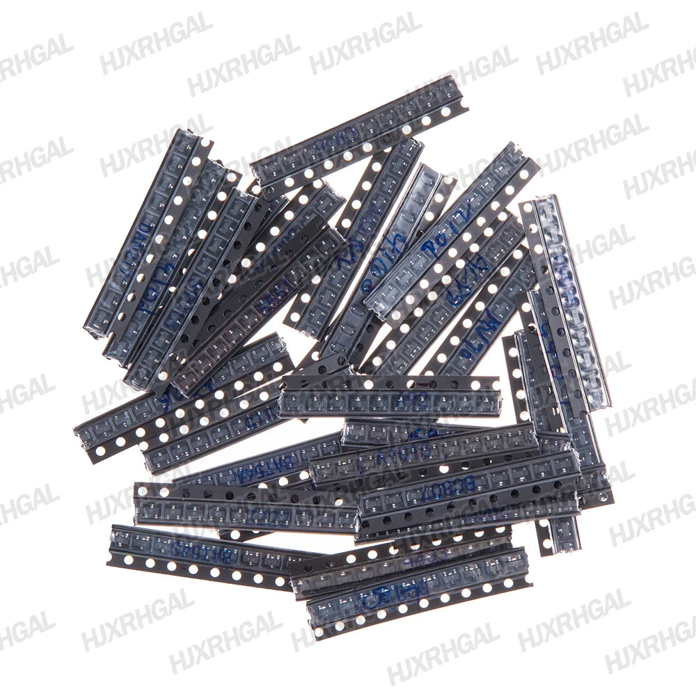 35values x 10PCS=350PCS SMD SMT hjxrhgal Transistor and Diode Assortment Kit