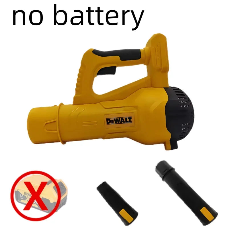 DEWALT 38000RPM Cordless For 18v-20V Battery  Air Blower Brushless Handheld Leaf jet Turbo Blower Power Tool