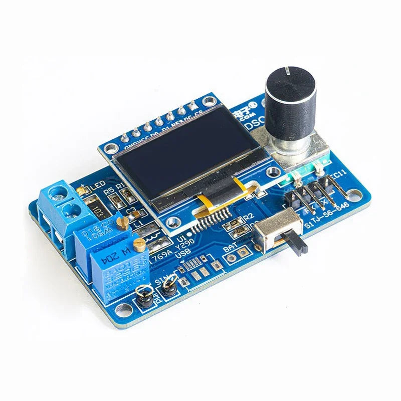 STC8K8A Microcontroller Kit DIY Mini-DSO LCD Digital Oscilloscope Kit Electronic Welding Training Production Parts Tools