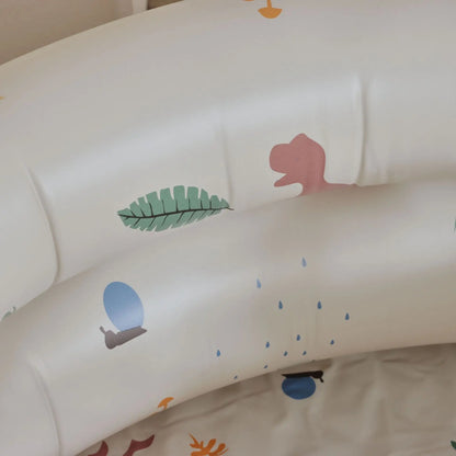 Ins Baby Inflatable Swimming Toys Outdoor Paddling Pool Infant Pool Round Children Swim Room Bath Pool Swimming Ring Gifts bébé