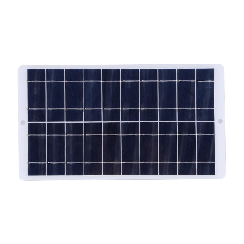 20W 5V Battery Charger Solar Panel Waterproof 1600MA Outdoor Solar Panels Type-C Output Scratchproof 3V-5V Mobile Phone Chargers