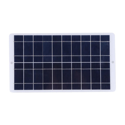 20W 5V Battery Charger Solar Panel Waterproof 1600MA Outdoor Solar Panels Type-C Output Scratchproof 3V-5V Mobile Phone Chargers