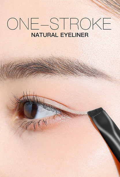 4pcs Blade Makeup Brushes Angled Thin Eyebrow Brush Flat Fine Eyeliner Brush Professional Liner Brow Make Up Tools