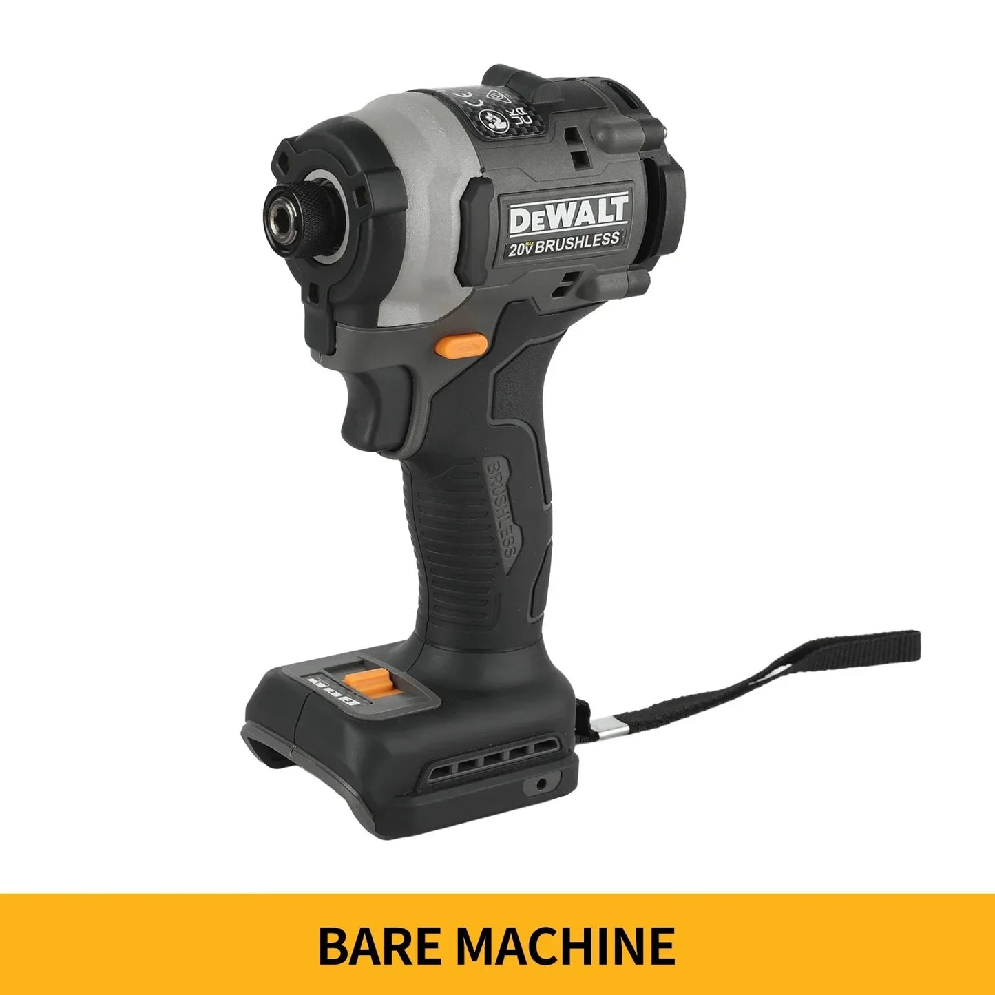 DEWALT DCF85M Impact Driver Electric Driver 20V Brushless Cordless 3800RPM screwdrivers High Torque tools Power Tools