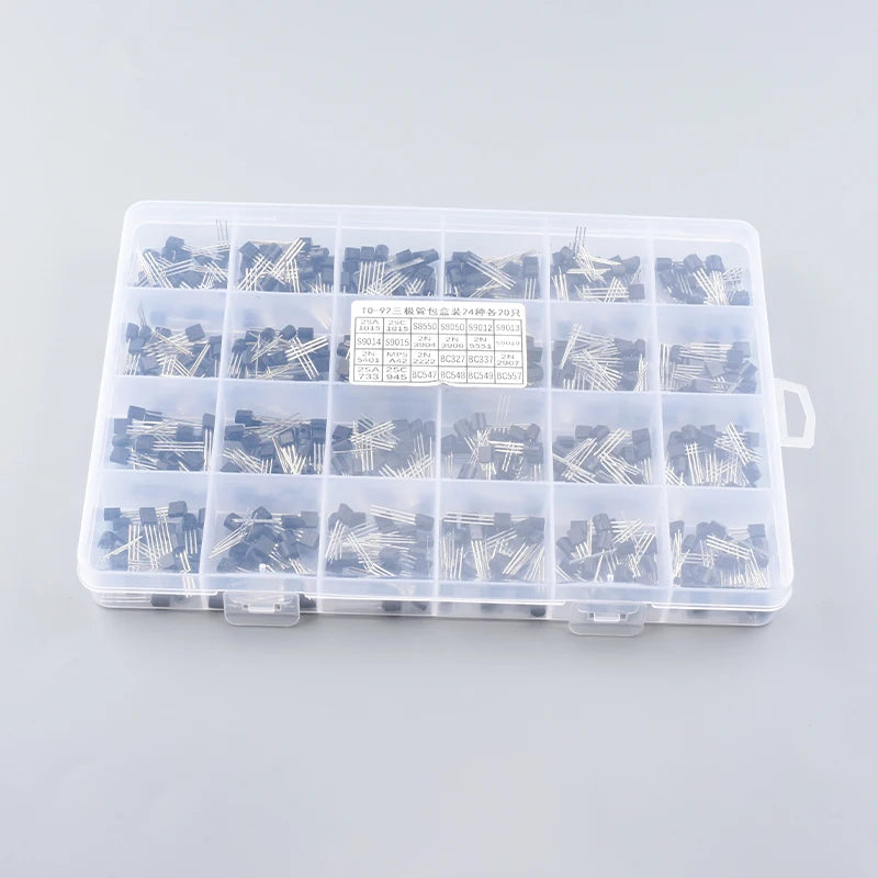 Transistor package S8550 SS8050 9012 9013 9014 TL431 SMT direct insertion transistor kit