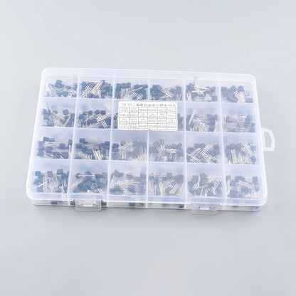 Transistor package S8550 SS8050 9012 9013 9014 TL431 SMT direct insertion transistor kit