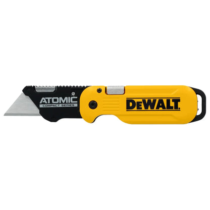 DEWALT DWHT10990 ATOMIC COMPACT SERIES Push And Flip Folding Utility Knife Hand Tools