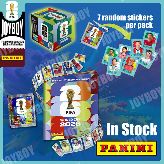 In Stock 2026 Panini FIFA World Cup PANINI Official Sticker Collection Football Souvenir Premium Edition Football Gift