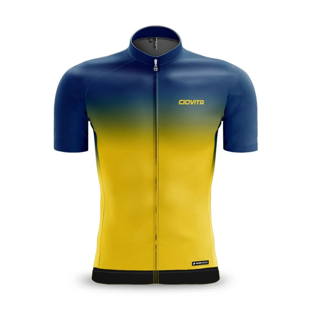 Summer cycling  jersey short sleeves bike clothing ropa ciclismo pro team mtb men's t-shirt wear roadbike apparel