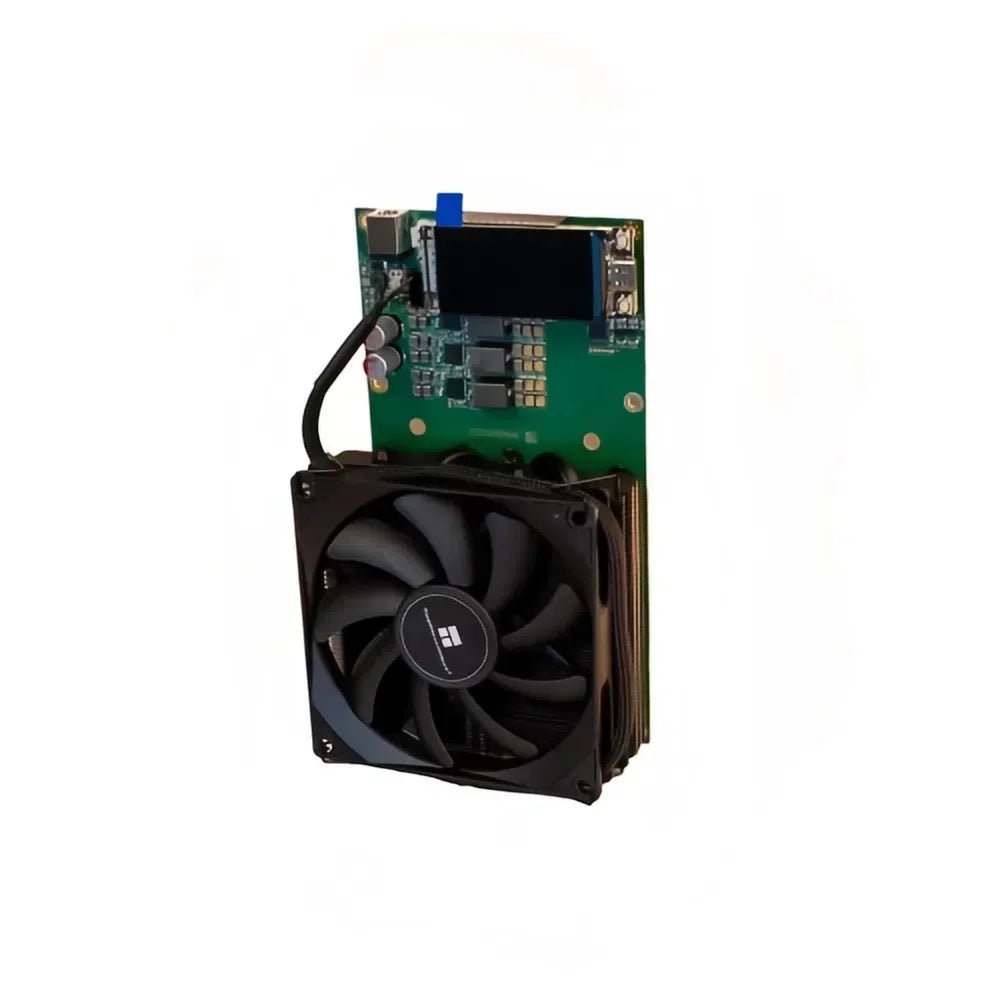 New Arraive NerdQaxe++ ASIC Miner 4.8TH/s Bitaxe NerdQAxe++ Home Bitcoin miner Zero Noise Bitaxe NerdQAxe+ +