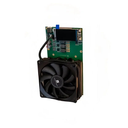 New Arraive NerdQaxe++ ASIC Miner 4.8TH/s Bitaxe NerdQAxe++ Home Bitcoin miner Zero Noise Bitaxe NerdQAxe+ +
